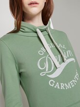 Sweatshirt mit Print vorne und Stehkragen - Frauen - light mint green Sweatshirt mit Print vorne und Stehkragen - Frauen - light mint green - 9 - TOM TAILOR Denim