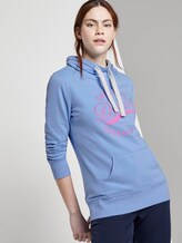 Sweatshirt mit Print vorne und Stehkragen - Frauen - fresh light blue Sweatshirt mit Print vorne und Stehkragen - Frauen - fresh light blue - 5 - TOM TAILOR Denim