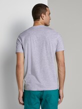 T-Shirt mit NYC-Print - Männer - Light Stone Grey Melange T-Shirt mit NYC-Print - Männer - Light Stone Grey Melange - 2 - TOM TAILOR