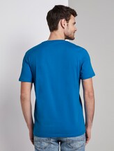 T-Shirt mit NYC-Print - Männer - Electric Teal Blue T-Shirt mit NYC-Print - Männer - Electric Teal Blue - 2 - TOM TAILOR