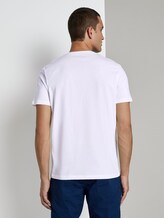 T-shirt with NYC print - Men - White T-shirt with NYC print - Men - White - 2 - TOM TAILOR