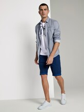 T-shirt with NYC print - Men - White T-shirt with NYC print - Men - White - 3 - TOM TAILOR