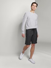 Jogger-Shorts mit Karomuster - Männer - Unique Check Antra Jogger-Shorts mit Karomuster - Männer - Unique Check Antra - 3 - TOM TAILOR Denim