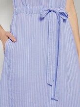 Ärmelloses Hemdkleid mit Streifenmuster - Frauen - blue dobby stripe Ärmelloses Hemdkleid mit Streifenmuster - Frauen - blue dobby stripe - 10 - TOM TAILOR
