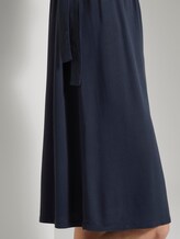Strukturiertes Kleid mit Tunnelzug - Frauen - Sky Captain Blue Strukturiertes Kleid mit Tunnelzug - Frauen - Sky Captain Blue - 10 - TOM TAILOR