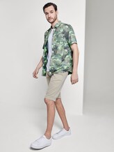 Kurzarmhemd mit tropischem Print - Männer - green leaf design Kurzarmhemd mit tropischem Print - Männer - green leaf design - 3 - TOM TAILOR