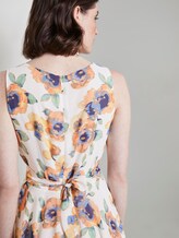 Gemustertes Chiffonkleid - Frauen - offwhite floral design Gemustertes Chiffonkleid - Frauen - offwhite floral design - 10 - TOM TAILOR