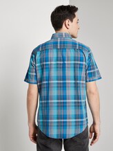 Kariertes Hemd - Männer - navy base colourful check Kariertes Hemd - Männer - navy base colourful check - 2 - TOM TAILOR