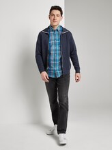 Kariertes Hemd - Männer - navy base colourful check Kariertes Hemd - Männer - navy base colourful check - 3 - TOM TAILOR