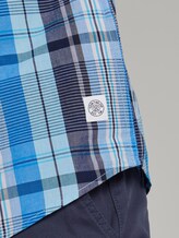 Kariertes Hemd - Männer - blue shades colourful check Kariertes Hemd - Männer - blue shades colourful check - 10 - TOM TAILOR