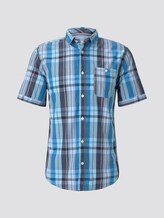 Kariertes Hemd - Männer - blue shades colourful check Kariertes Hemd - Männer - blue shades colourful check - 7 - TOM TAILOR