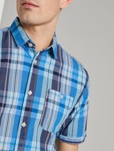 Kariertes Hemd - Männer - blue shades colourful check Kariertes Hemd - Männer - blue shades colourful check - 9 - TOM TAILOR