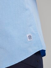 Hemd in Twill-Optik - Männer - blue white two face twill Hemd in Twill-Optik - Männer - blue white two face twill - 10 - TOM TAILOR