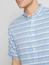 Gestreiftes Hemd - Männer - yellow blue horizontal stripe Gestreiftes Hemd - Männer - yellow blue horizontal stripe - 9 - TOM TAILOR
