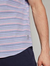 Gestreiftes Hemd - Männer - orange blue horizontal stripe Gestreiftes Hemd - Männer - orange blue horizontal stripe - 10 - TOM TAILOR
