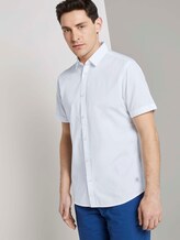 Kariertes Hemd - Männer - White Kariertes Hemd - Männer - White - 5 - TOM TAILOR