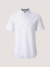 Kariertes Hemd - Männer - White Kariertes Hemd - Männer - White - 7 - TOM TAILOR