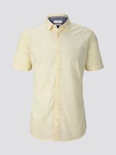 Kariertes Hemd - Männer - yellow white dobby structure Kariertes Hemd - Männer - yellow white dobby structure - 7 - TOM TAILOR
