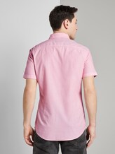 Kariertes Hemd - Männer - peach white dobby structure Kariertes Hemd - Männer - peach white dobby structure - 2 - TOM TAILOR