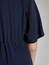 Blazer in a kimono look - Women - Real Navy Blue Blazer in a kimono look - Women - Real Navy Blue - 10 - My True Me