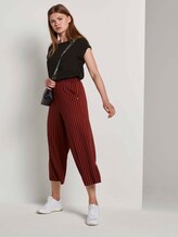 Kurzarm-Tunikabluse mit Rückendetail - Frauen - deep black Kurzarm-Tunikabluse mit Rückendetail - Frauen - deep black - 3 - TOM TAILOR Denim