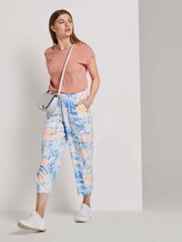 Kurzarm-Tunikabluse mit Rückendetail - Frauen - papaya orange Kurzarm-Tunikabluse mit Rückendetail - Frauen - papaya orange - 3 - TOM TAILOR Denim