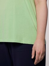 T-Shirt mit Artwork - Frauen - light pistachio green T-Shirt mit Artwork - Frauen - light pistachio green - 10 - My True Me