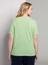 T-Shirt mit Artwork - Frauen - light pistachio green T-Shirt mit Artwork - Frauen - light pistachio green - 2 - My True Me