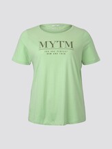 T-Shirt mit Artwork - Frauen - light pistachio green T-Shirt mit Artwork - Frauen - light pistachio green - 7 - My True Me