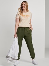 T-Shirt mit Artwork - Frauen - cotton fluff T-Shirt mit Artwork - Frauen - cotton fluff - 3 - My True Me