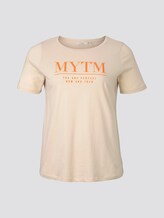 T-Shirt mit Artwork - Frauen - cotton fluff T-Shirt mit Artwork - Frauen - cotton fluff - 7 - My True Me