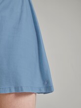 Ausgestellter Minirock aus Lyocell-Denim - Frauen - light stone bright blue denim Ausgestellter Minirock aus Lyocell-Denim - Frauen - light stone bright blue denim - 10 - TOM TAILOR Denim