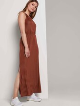 Striped halter maxi dress - Women - rust black stripe Striped halter maxi dress - Women - rust black stripe - 5 - TOM TAILOR Denim