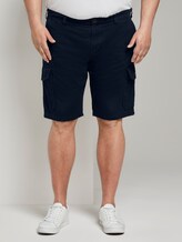 Cargo Morris Relaxed Bermuda Shorts - Männer - Sky Captain Blue Cargo Morris Relaxed Bermuda Shorts - Männer - Sky Captain Blue - 1 - Men Plus