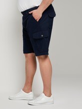 Cargo Morris Relaxed Bermuda Shorts - Männer - Sky Captain Blue Cargo Morris Relaxed Bermuda Shorts - Männer - Sky Captain Blue - 11 - Men Plus