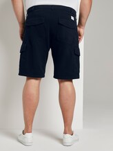 Cargo Morris Relaxed Bermuda Shorts - Männer - Sky Captain Blue Cargo Morris Relaxed Bermuda Shorts - Männer - Sky Captain Blue - 2 - Men Plus