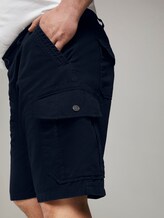 Cargo Morris Relaxed Bermuda Shorts - Männer - Sky Captain Blue Cargo Morris Relaxed Bermuda Shorts - Männer - Sky Captain Blue - 9 - Men Plus