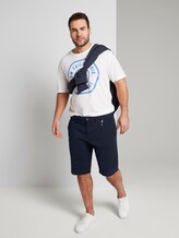 Josh Regular Slim Chino Shorts - Männer - Sky Captain Blue Josh Regular Slim Chino Shorts - Männer - Sky Captain Blue - 3 - Men Plus