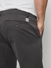 Josh Regular Slim Chino Shorts - Männer - grey small t design Josh Regular Slim Chino Shorts - Männer - grey small t design - 10 - Men Plus