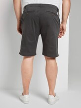 Josh Regular Slim Chino Shorts - Männer - grey small t design Josh Regular Slim Chino Shorts - Männer - grey small t design - 2 - Men Plus