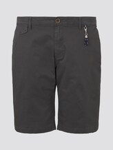 Josh Regular Slim Chino Shorts - Männer - grey small t design Josh Regular Slim Chino Shorts - Männer - grey small t design - 7 - Men Plus
