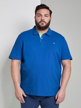Poloshirt mit Logo-Stickerei - Männer - victory blue Poloshirt mit Logo-Stickerei - Männer - victory blue - 1 - Men Plus
