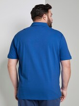Poloshirt mit Logo-Stickerei - Männer - victory blue Poloshirt mit Logo-Stickerei - Männer - victory blue - 2 - Men Plus