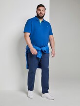 Poloshirt mit Logo-Stickerei - Männer - victory blue Poloshirt mit Logo-Stickerei - Männer - victory blue - 3 - Men Plus