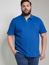 Poloshirt mit Logo-Stickerei - Männer - victory blue Poloshirt mit Logo-Stickerei - Männer - victory blue - 5 - Men Plus