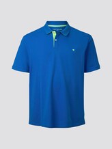 Poloshirt mit Logo-Stickerei - Männer - victory blue Poloshirt mit Logo-Stickerei - Männer - victory blue - 7 - Men Plus