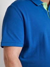 Poloshirt mit Logo-Stickerei - Männer - victory blue Poloshirt mit Logo-Stickerei - Männer - victory blue - 9 - Men Plus