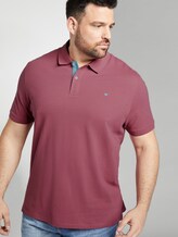 Poloshirt mit Logo-Stickerei - Männer - wine rose pink Poloshirt mit Logo-Stickerei - Männer - wine rose pink - 5 - Men Plus
