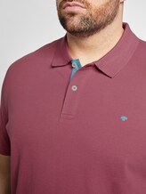 Poloshirt mit Logo-Stickerei - Männer - wine rose pink Poloshirt mit Logo-Stickerei - Männer - wine rose pink - 9 - Men Plus