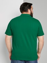 Poloshirt mit Logo-Stickerei - Männer - jolly green Poloshirt mit Logo-Stickerei - Männer - jolly green - 2 - Men Plus